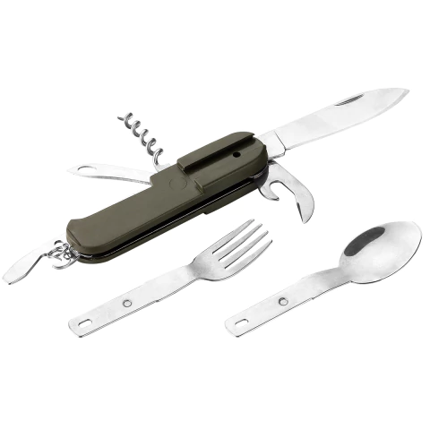 SET CUBIERTOS WATERDOG PICNIC COVERS 02 9U (WA069)