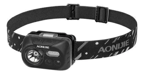 LINTERNA FRONTAL AONIJIE 200 LM (AON008)