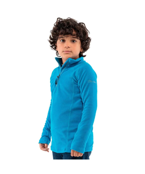 BUZO MICROPOLAR ALASKA CASTOR JUNIOR (UNI048)