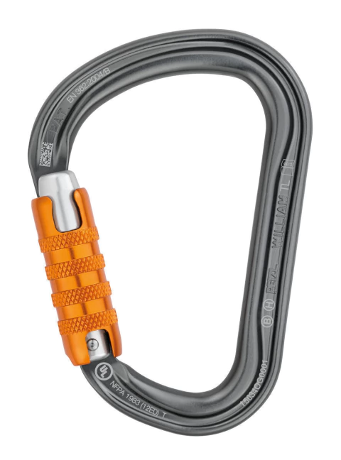 MOSQUETON HSM PETZL WILLIAM TRIACT-LOCK AUTOMATICO (PEM36ATL)