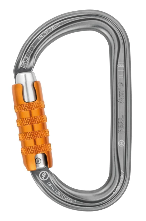 MOSQUETON PETZL AMD TRIACT LOCK CARABINER (PEM34ATL)