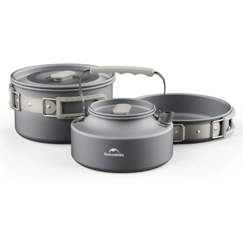 MARMITA NATUREHIKE 2-4 PERSONAS SET B (NA395)