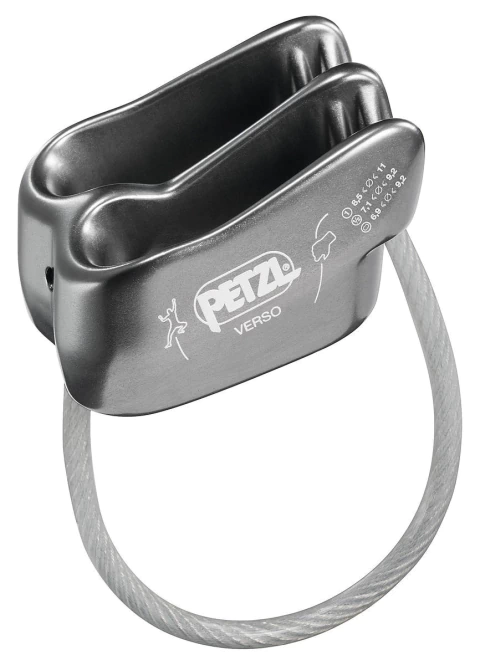 ASEGURADOR PETZL VERSO (PED19)
