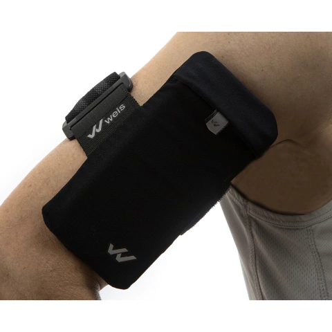 BRAZALETE PORTA CELULAR WEIS RUNNING SPRINT II (WE022)