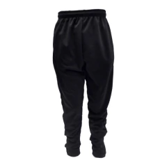 Pantalon Mezgo Frizado Chupin Niño Negro