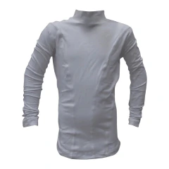 Remera Mezgo Térmica Niño Blanco