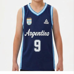 Camiseta Basquet Argentina Niño