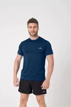 Remera Urban Luxury Rehodry Hombre Azul