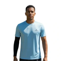 Remera Urban Luxury Rehodry Hombre Celeste