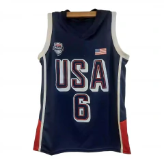 Camiseta Basquet Estados Unidos Niño