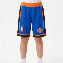 Short Basquet New York Knicks Niño Azul