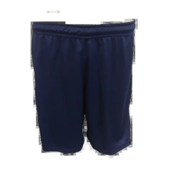 Short Fútbol Azul