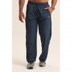 Pantalon Urban Luxury Microfibra Recto Pmicroreeon Hombre Azul