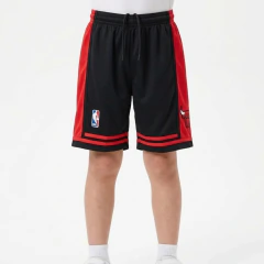 Short Basquet Chicago Bulls Niño Negro