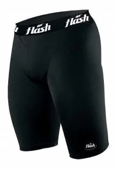 Bermuda Flash Spandex Negro