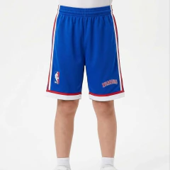 Short Basquet Golden State Warriors Niño Azul