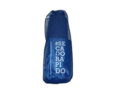 Toalla Blanquería Para Vivir Micro Fibra Secado Rapido Blanque Francia TOAMICRO-AZULFR Azul