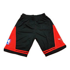 Short Basquet Chicago Bulls Niño Negro