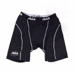 Bermuda Flash Spandex Negro