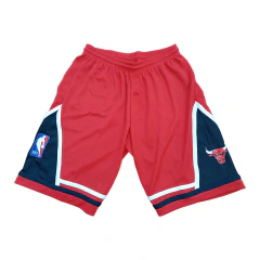 Short Basquet Chicago Bulls Niño Rojo