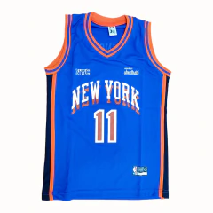 Camiseta Basquet New York Knicks Niño Azul - comprar online