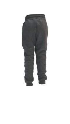 Pantalon Algodón Puño Niño Gris