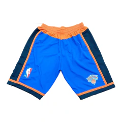 Short Basquet New York Knicks Niño Azul