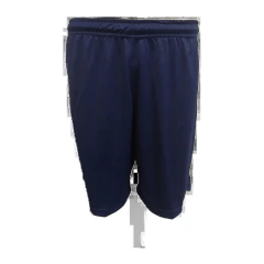 Short Fútbol Azul
