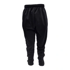 Pantalon Mezgo Frizado Chupin Niño Negro