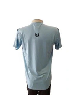 Remera Urban Luxury Rehodry Hombre Celeste