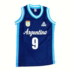 Camiseta Basquet Argentina Niño