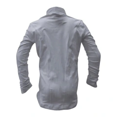 Remera Mezgo Térmica Niño Blanco