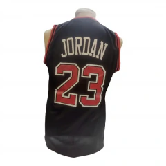 Camiseta Básquet Chicago Bulls Adulto Negro