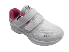 Zapatillas Fila Lugano 6.0 Baby BLANCO/FU/MAR Niños Blanco
