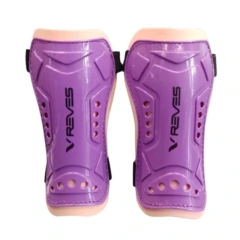 Canilleras Revés Hockey Bocha Niños Fucsia