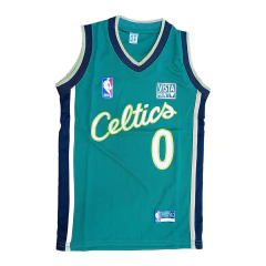 Camiseta Basquet Celtics Niño Verde