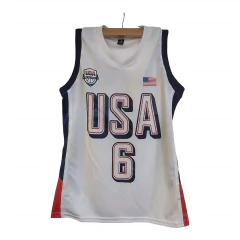 Camiseta Basquet Estados Unidos Niño