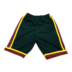 Short Basquet Miami Heat Niño Negro