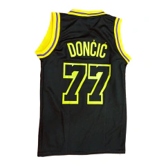 Camiseta Basquet Lakers Niño Negro