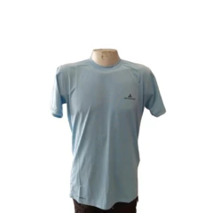 Remera Urban Luxury Rehodry Hombre Celeste