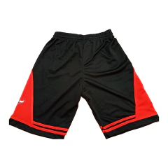 Short Basquet Chicago Bulls Niño Negro