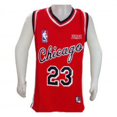 Conjunto de Básquet Chicago Bulls Niño Rojo - Camiseta y Short