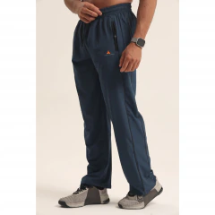 Pantalon Urban Luxury Microfibra Recto Pmicroreeon Hombre Azul