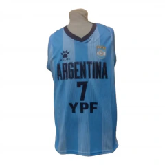 Camiseta Básquet Argentina Adulto