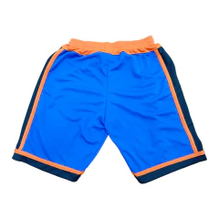 Short Basquet New York Knicks Niño Azul