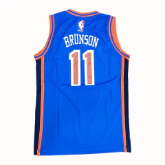 Camiseta Basquet New York Knicks Niño Azul en internet