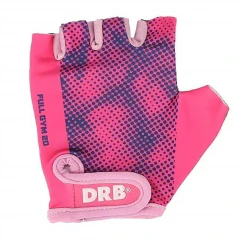 Guantes DRB Full Fitness Gym Entrenamiento Fucsia