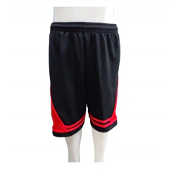 Short Basquet Chicago Bulls Niño Negro