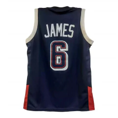 Camiseta Basquet Estados Unidos Niño