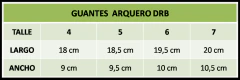 Guantes DRB Arquero San Lorenzo Niño